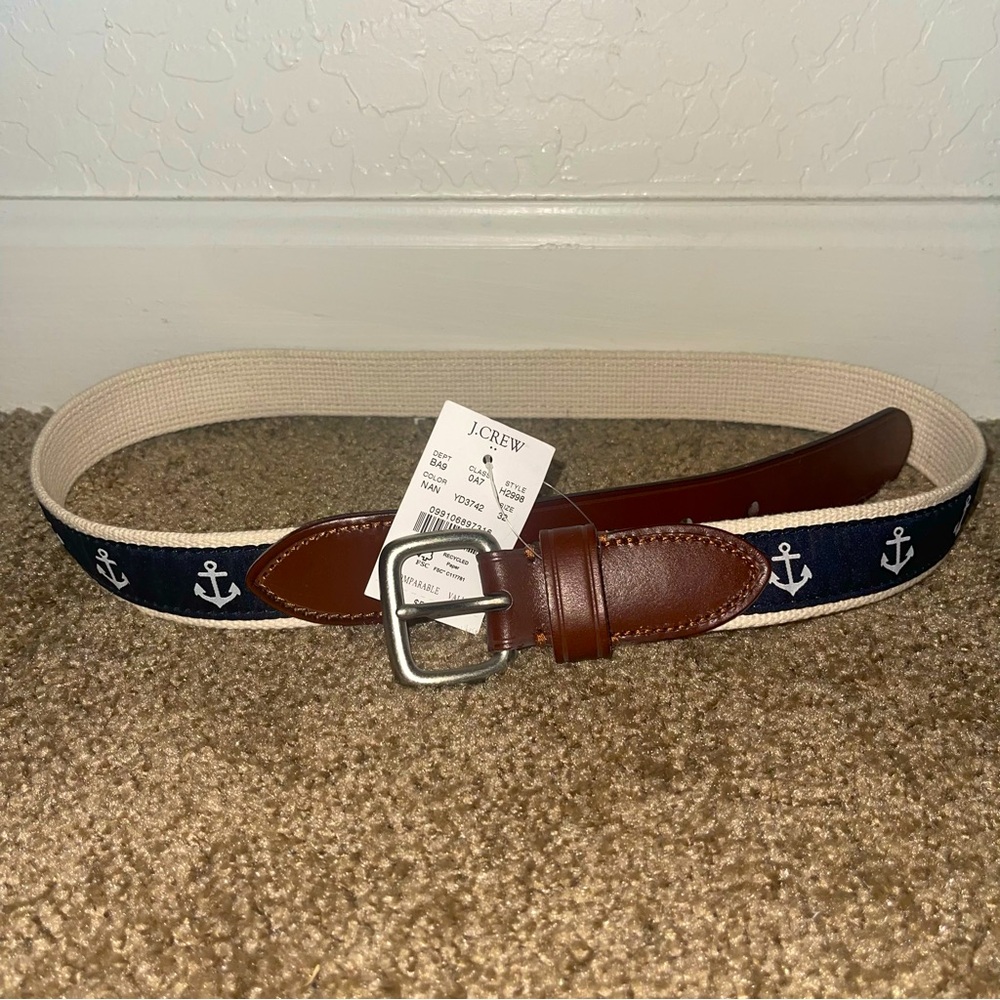 JCrew Mens Belt